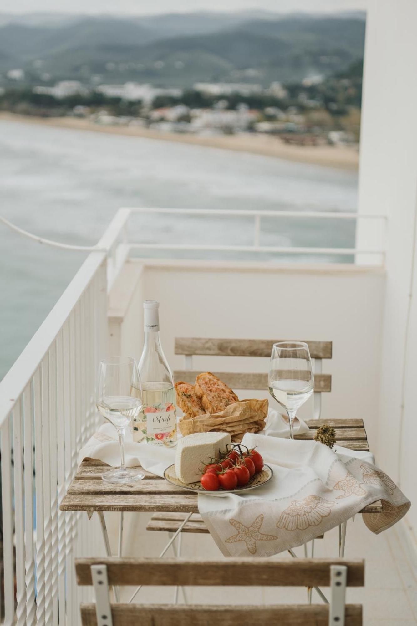 Casa Tua - Sea View Onda Apartman Vieste Kültér fotó