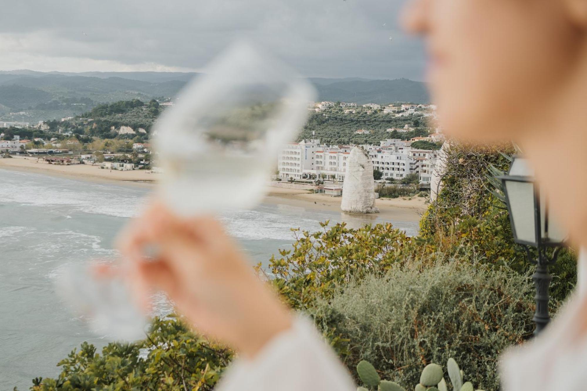 Casa Tua - Sea View Onda Apartman Vieste Kültér fotó